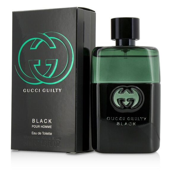 Gucci Guilty Black Pour Homme Eau de Toilette - 1.7oz - Picture 4 of 4